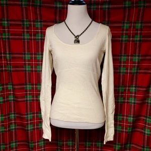 White House Black Market long sleeve top.